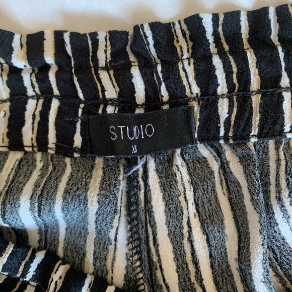 Striped flowy trousers - Picture 5 of 5